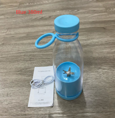 Electric Juicer Blender Mixer 350ML USB Rechargeable Machine Household Portable Blender Maker Cup Kitchen Tool Kit