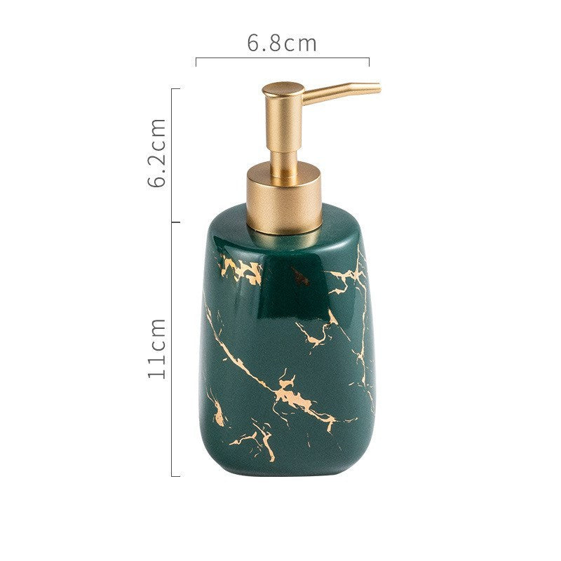 Luxury Bathroom Ceramic Set