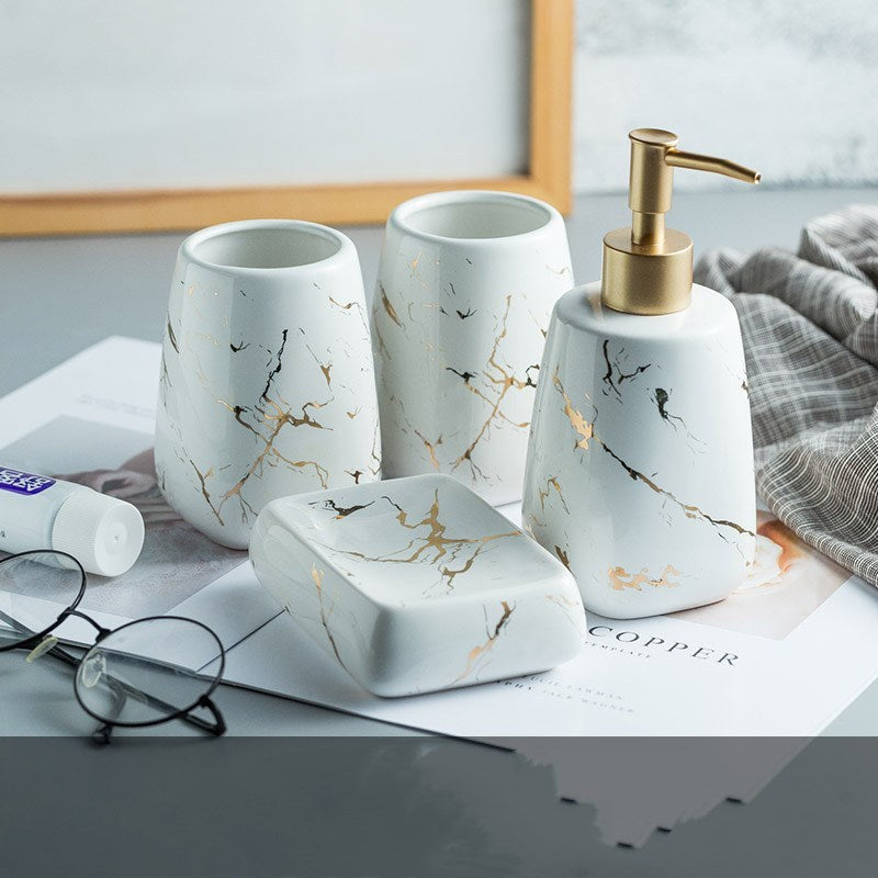 Luxury Bathroom Ceramic Set