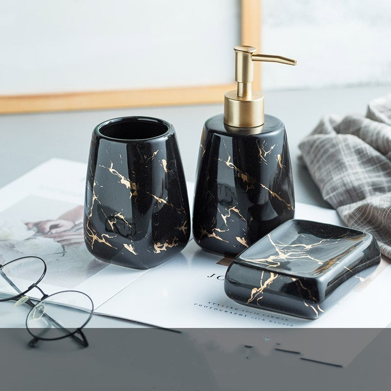 Luxury Bathroom Ceramic Set