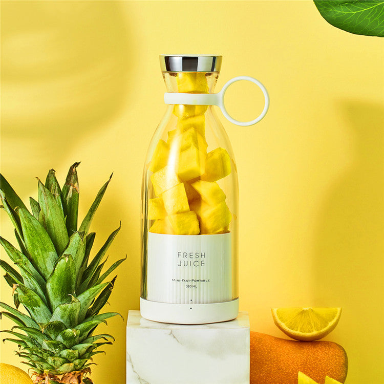 Electric Juicer Blender Mixer 350ML USB Rechargeable Machine Household Portable Blender Maker Cup Kitchen Tool Kit