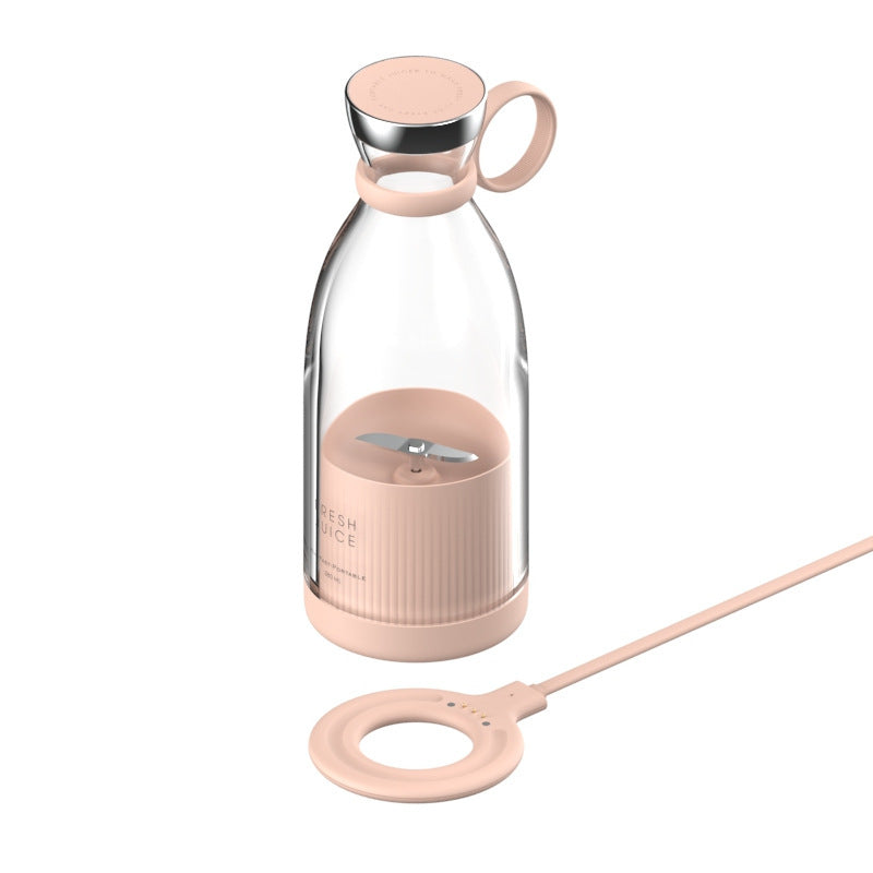 Electric Juicer Blender Mixer 350ML USB Rechargeable Machine Household Portable Blender Maker Cup Kitchen Tool Kit