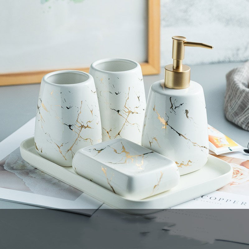 Luxury Bathroom Ceramic Set