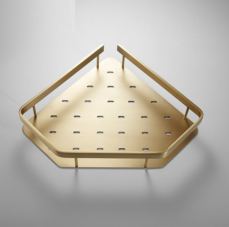 Bathroom Wall Storage Bathroom Copper Storage Rack