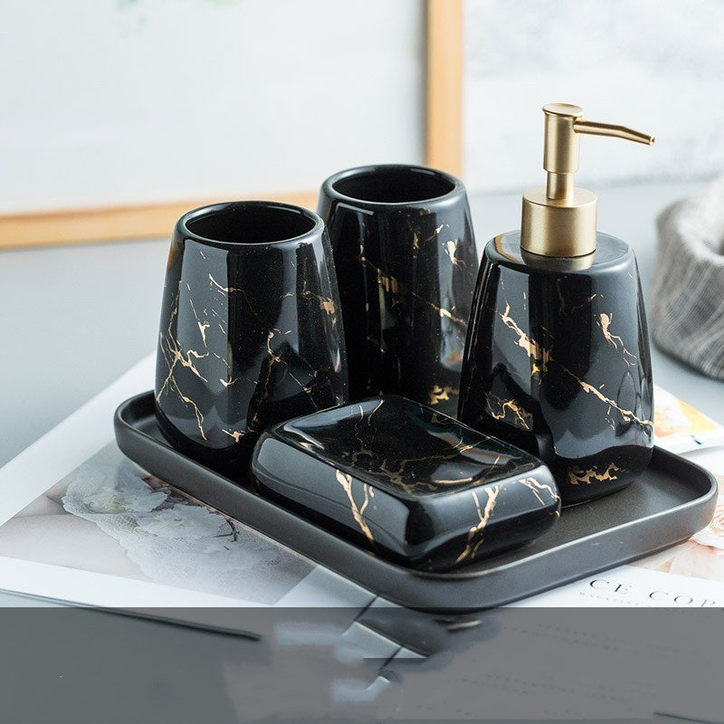 Luxury Bathroom Ceramic Set