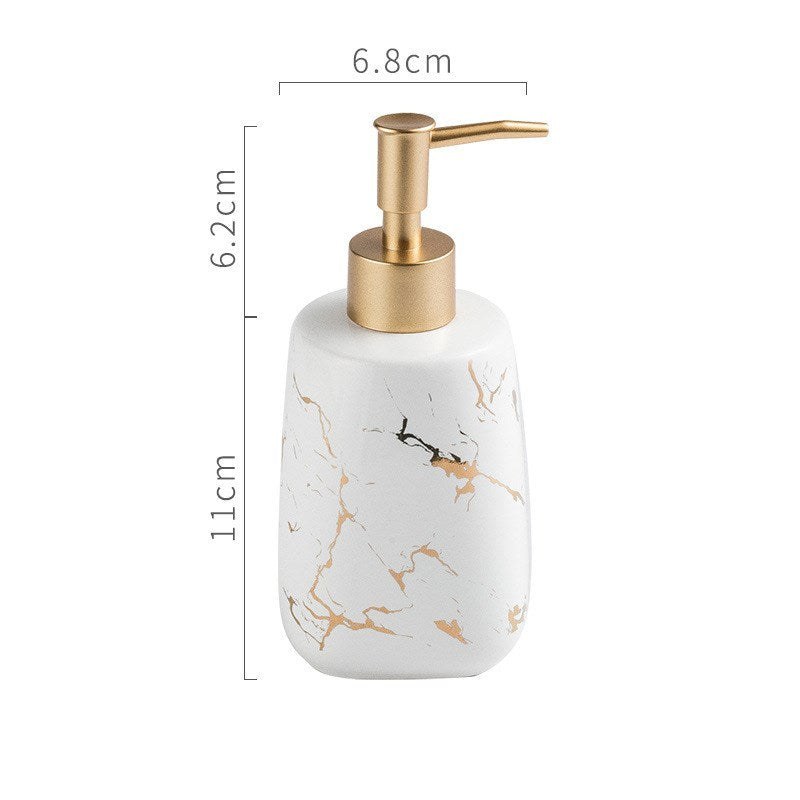 Luxury Bathroom Ceramic Set