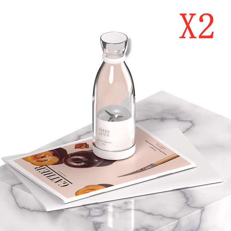 Electric Juicer Blender Mixer 350ML USB Rechargeable Machine Household Portable Blender Maker Cup Kitchen Tool Kit