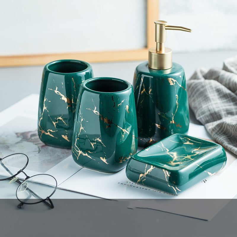 Luxury Bathroom Ceramic Set