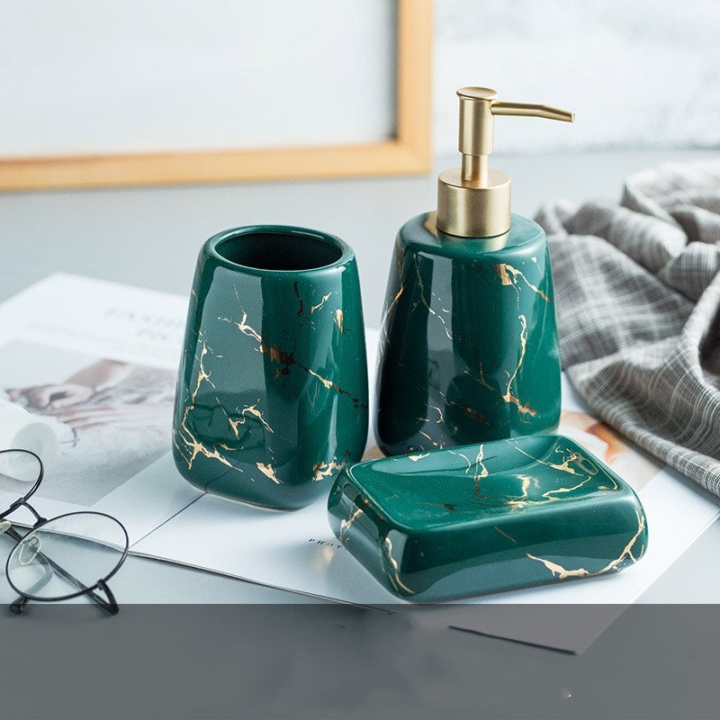 Luxury Bathroom Ceramic Set