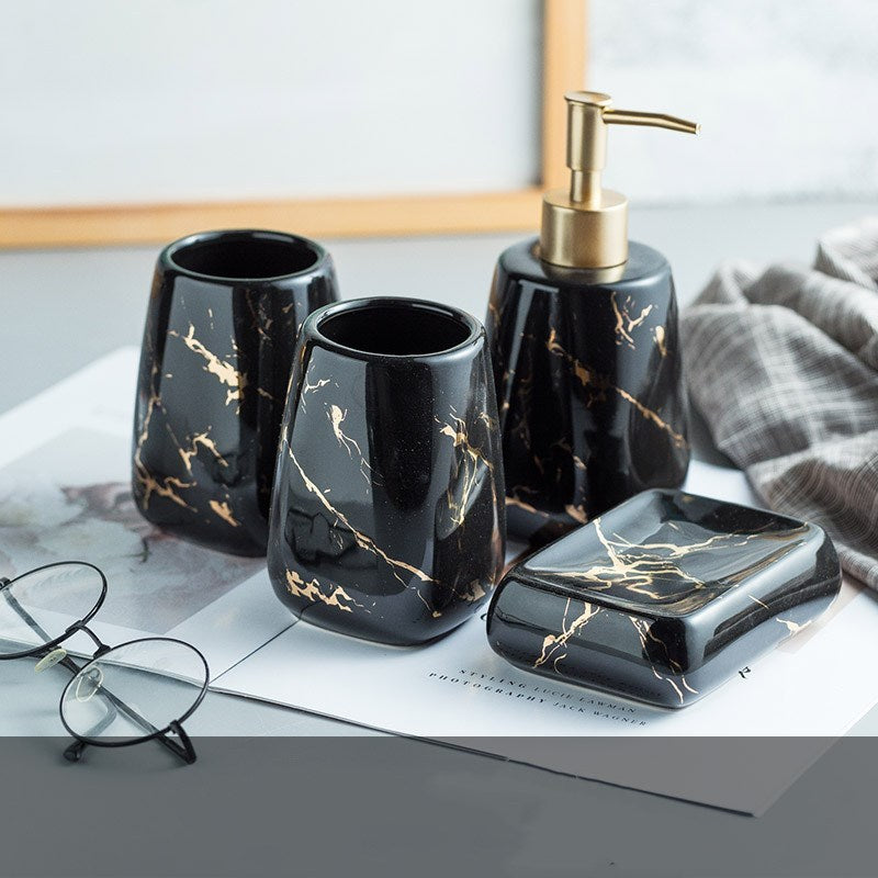 Luxury Bathroom Ceramic Set