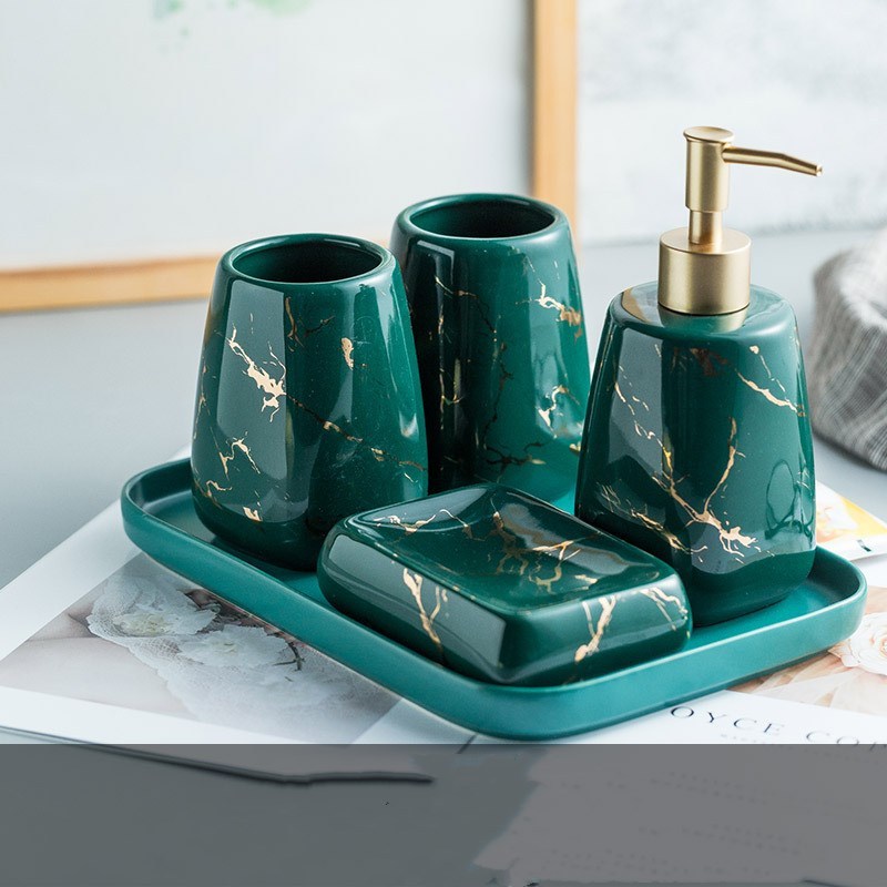 Luxury Bathroom Ceramic Set