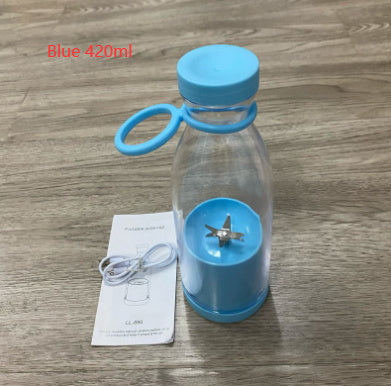 Electric Juicer Blender Mixer 350ML USB Rechargeable Machine Household Portable Blender Maker Cup Kitchen Tool Kit