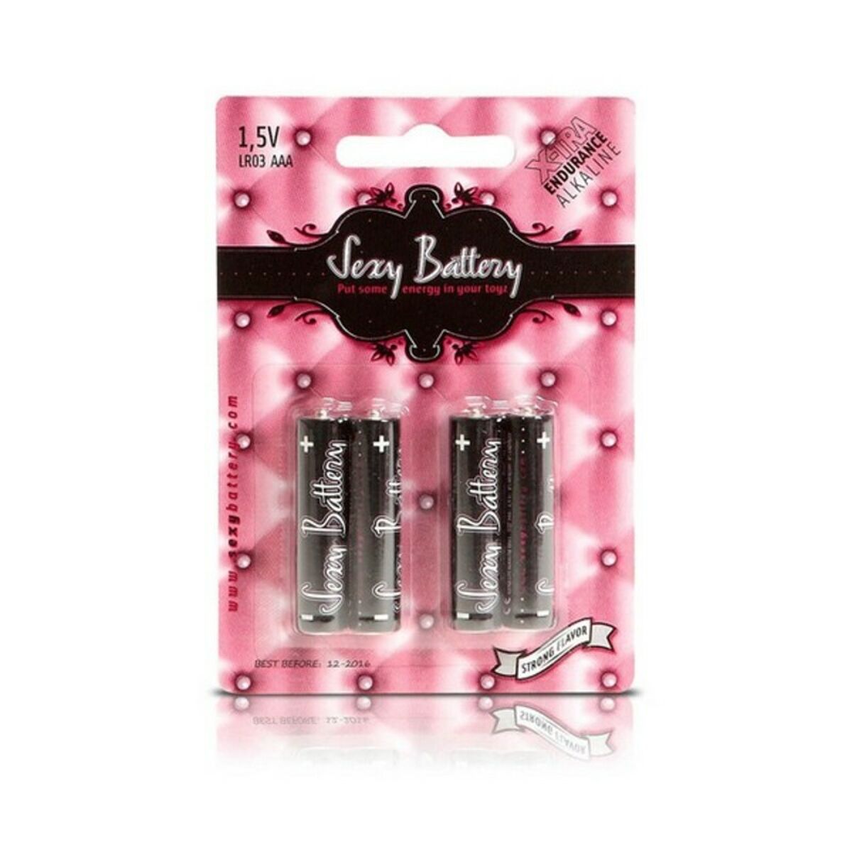 Alkaline Batteries AAA Sexy Battery 802219.0 (4 pcs)-0