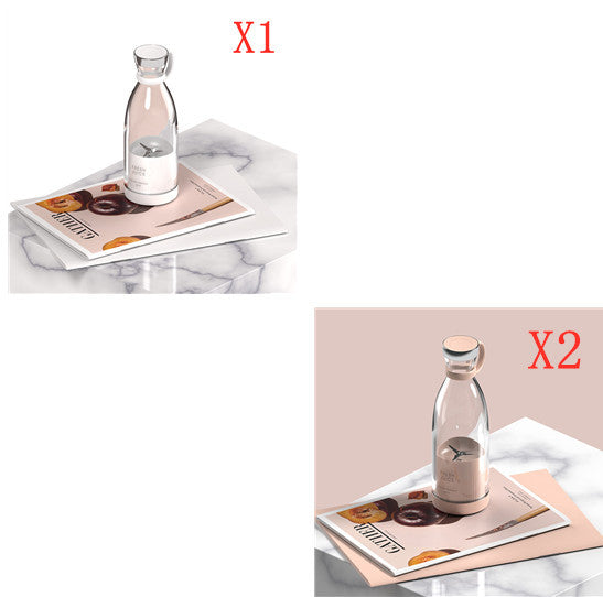 Electric Juicer Blender Mixer 350ML USB Rechargeable Machine Household Portable Blender Maker Cup Kitchen Tool Kit