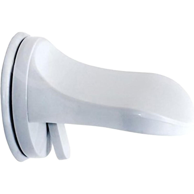 Bathroom Shower Pedal With Anti-slip Arms Safety Handle Foot Sticker For Home Hotel Shower And Shaving Legs