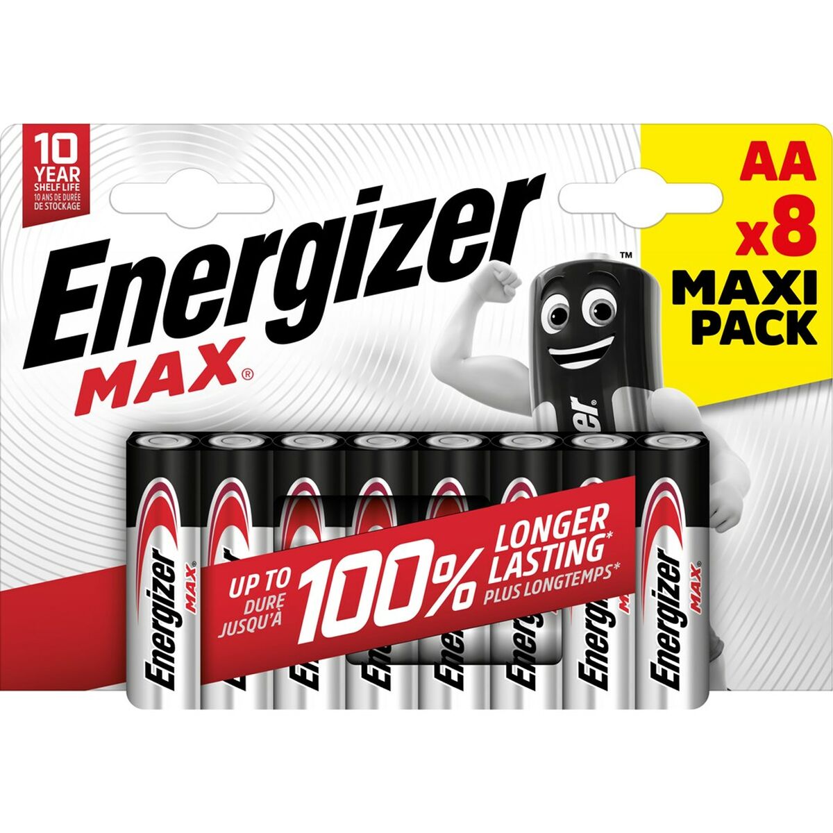Batteries Energizer LR6 1,5 V (8 Units)-1