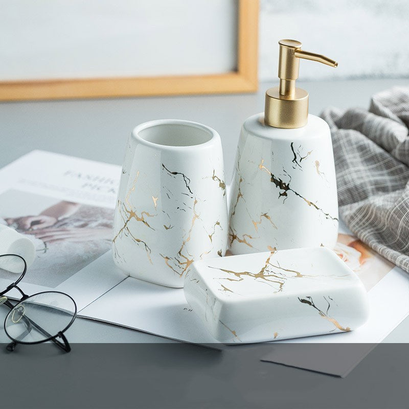 Luxury Bathroom Ceramic Set