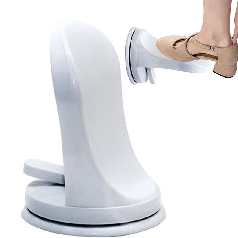 Bathroom Shower Pedal With Anti-slip Arms Safety Handle Foot Sticker For Home Hotel Shower And Shaving Legs
