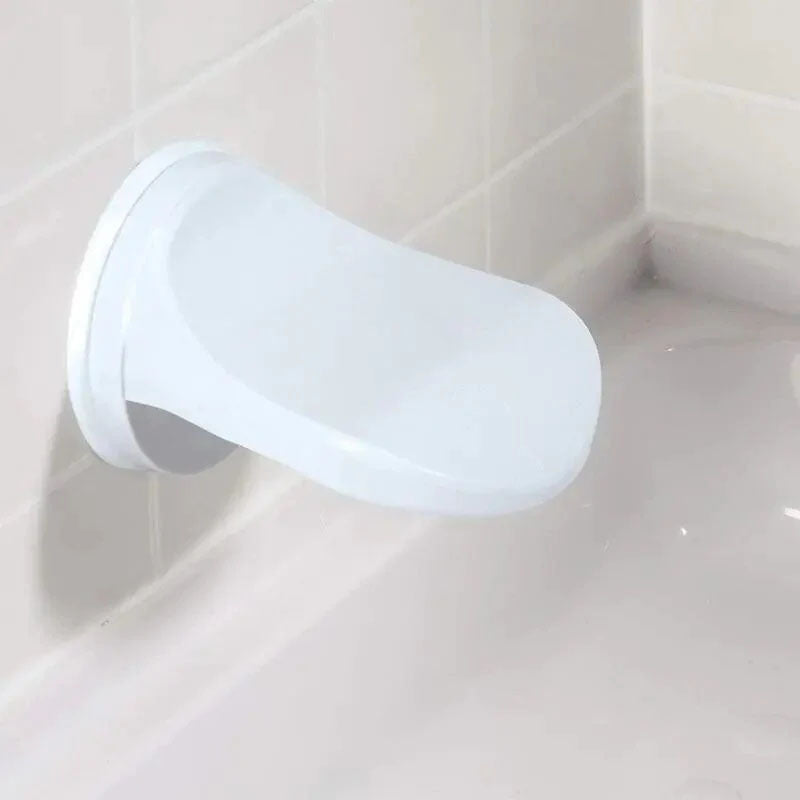 Bathroom Shower Pedal With Anti-slip Arms Safety Handle Foot Sticker For Home Hotel Shower And Shaving Legs