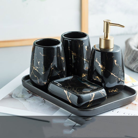Luxury Bathroom Ceramic Set