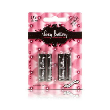 Alkaline Batteries AAA Sexy Battery 802219.0 (4 pcs)-0