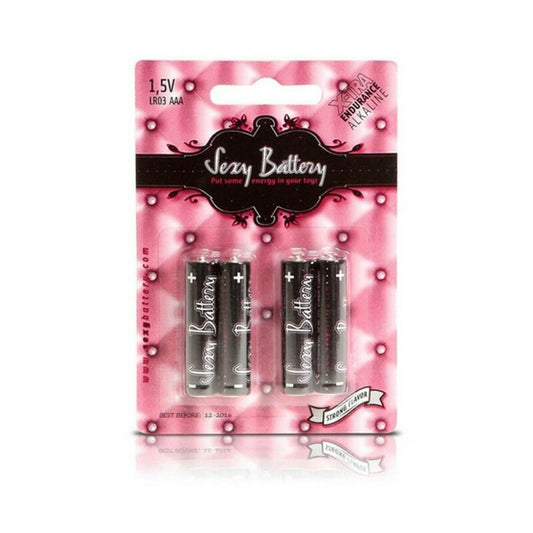 Alkaline Batteries AAA Sexy Battery 802219.0 (4 pcs)-0