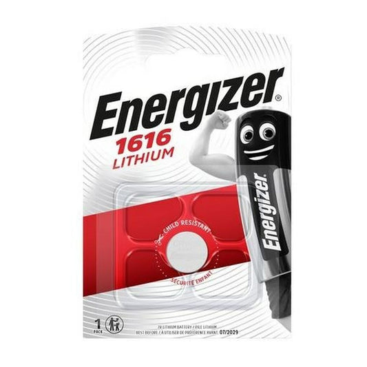 Batteries Energizer CR1616 3 V (1 Unit)-0