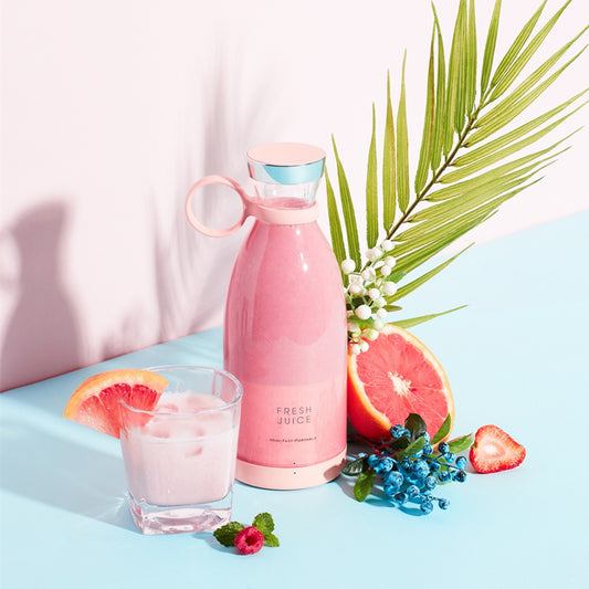 Electric Juicer Blender Mixer 350ML USB Rechargeable Machine Household Portable Blender Maker Cup Kitchen Tool Kit