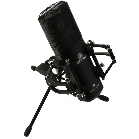 Devine M-Mic PRO Microphone (USB), Black-0